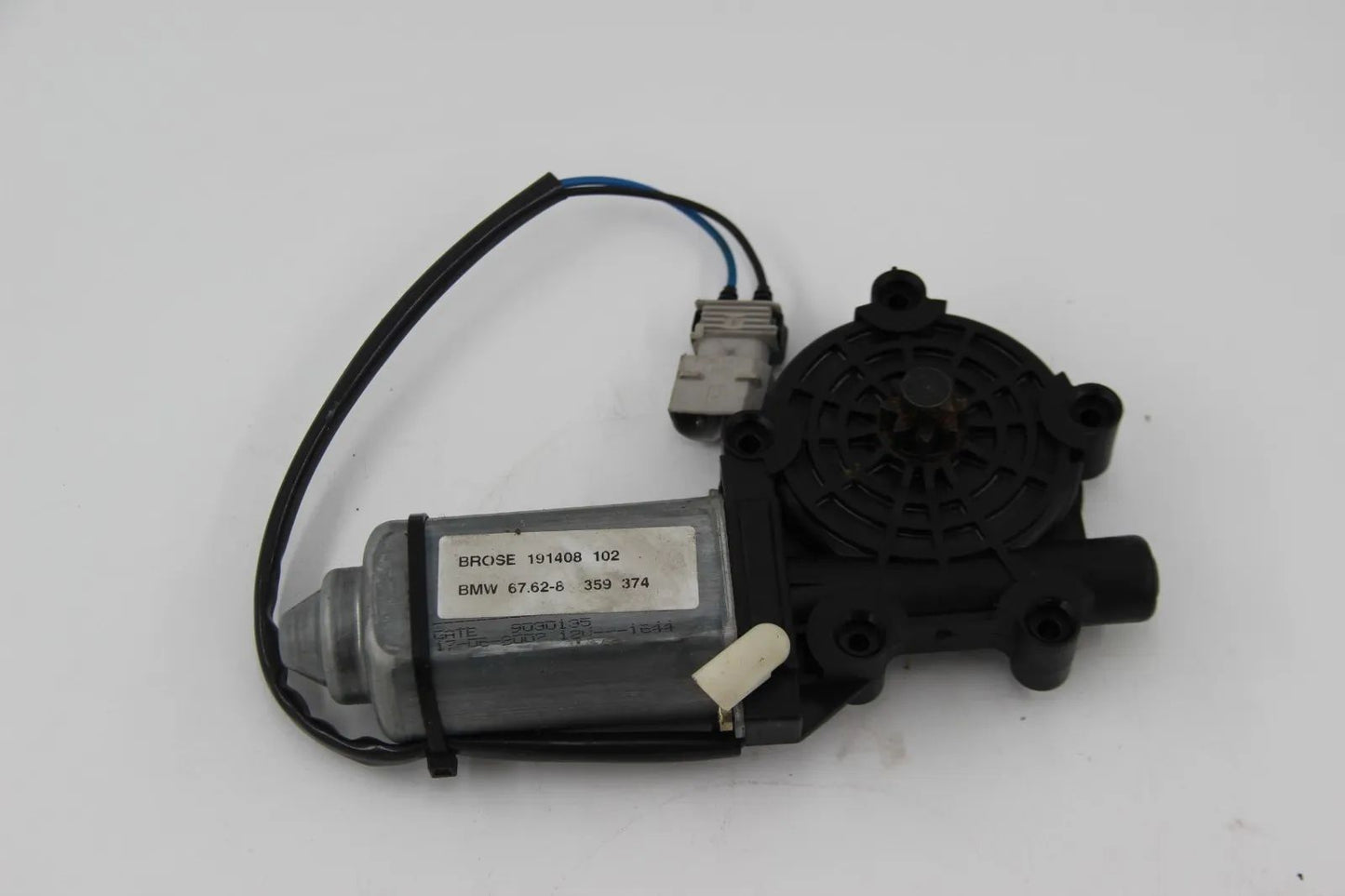 Orig BMW E34 518i-540i M5 M5 3.6/3.8 Flachmotor Türfenstermech. NOS 67628359374
