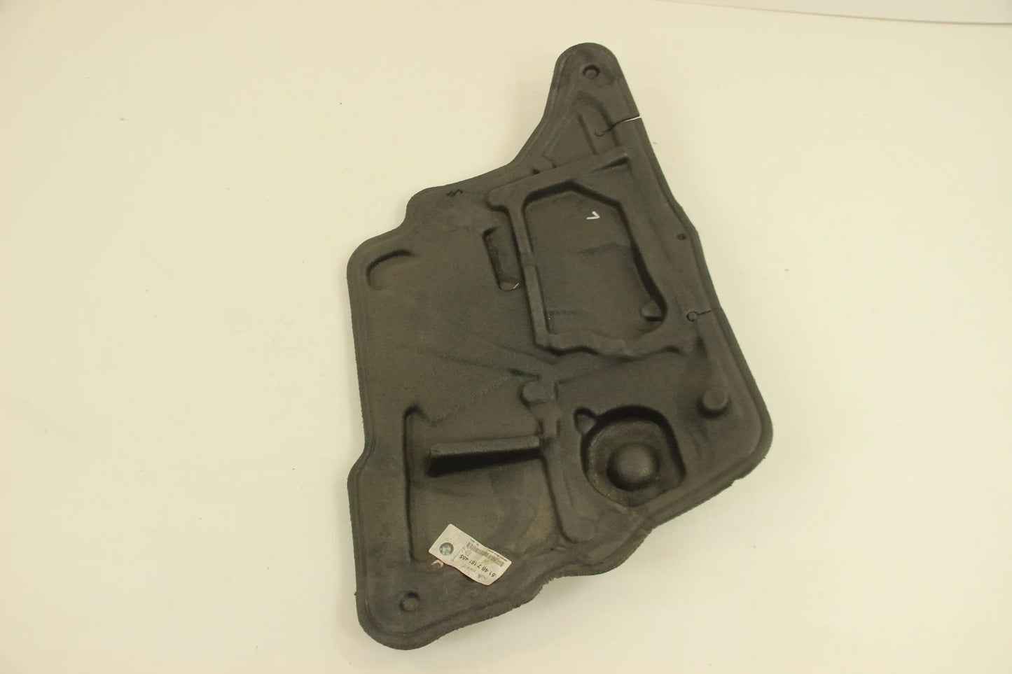 Original BMW E90 E91 Schallisolierung Tür hinten links Verkleidung 51487161455