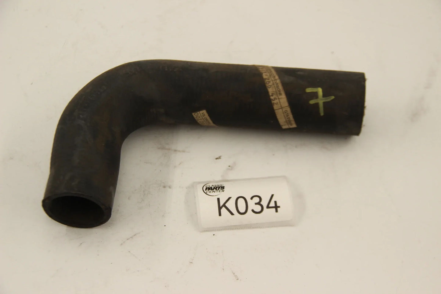 Original BMW 1502-2002tii M10 Schlauch Kühlsystem Wasserschlauch 11531266452