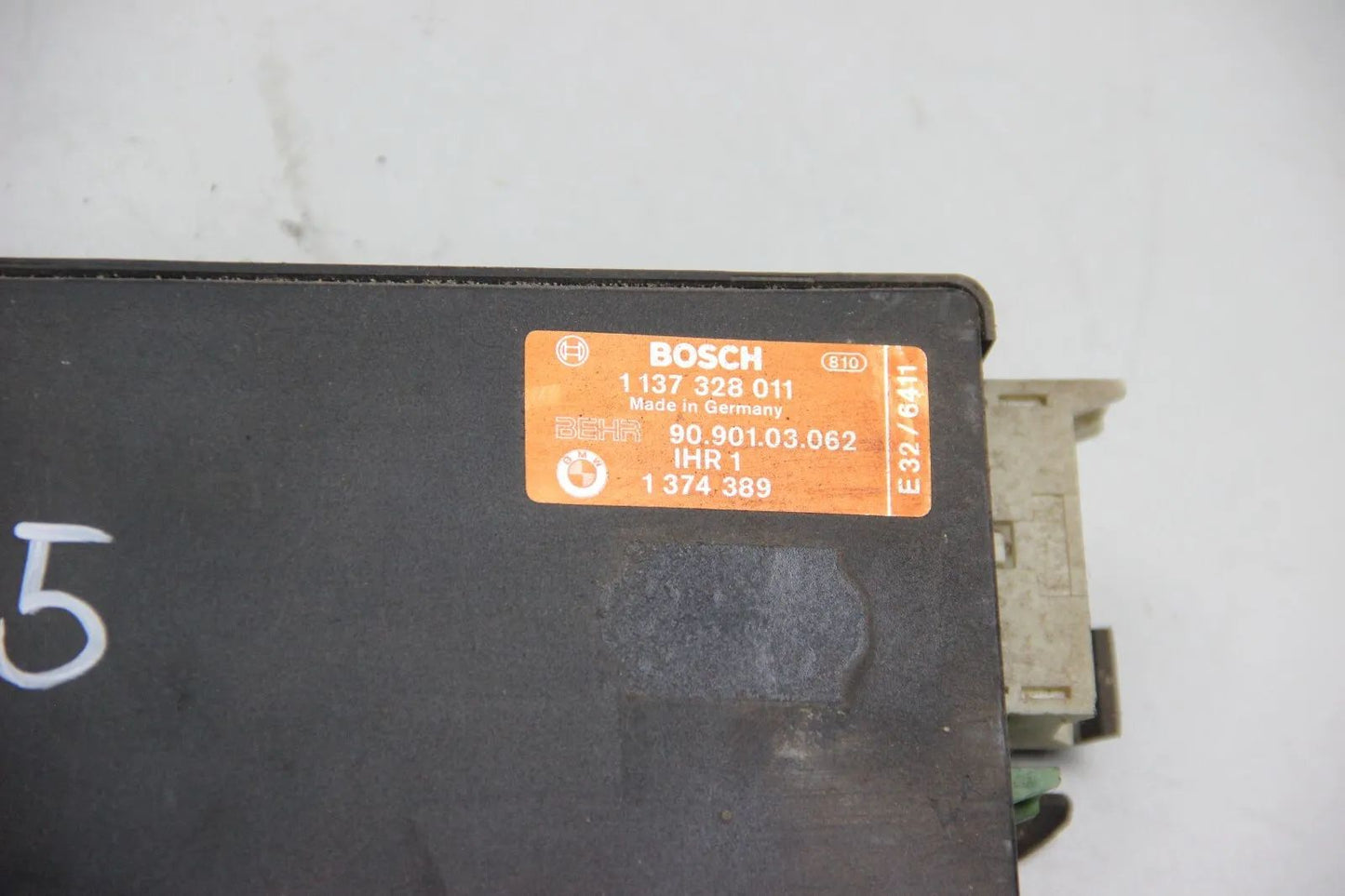 BMW E32 7er Steuergerät Heizungsregler Heizungsautomatik 1137328011