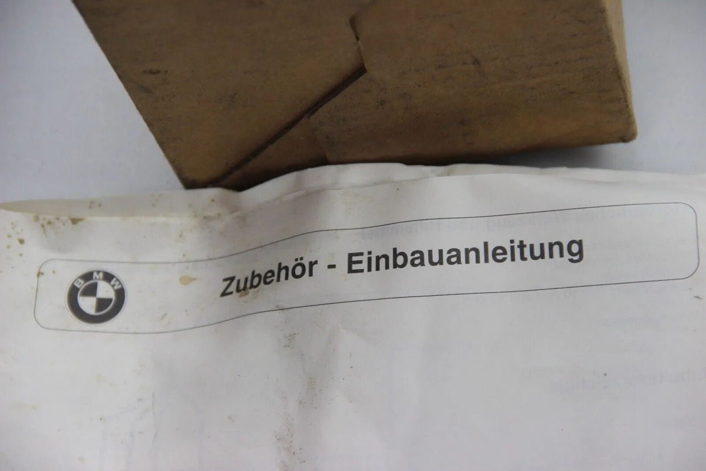 NEU ORIGINAL 82919404617 BMW E31 E32 E34 E36 Neigungsalarm geber Diebstahl Alarm