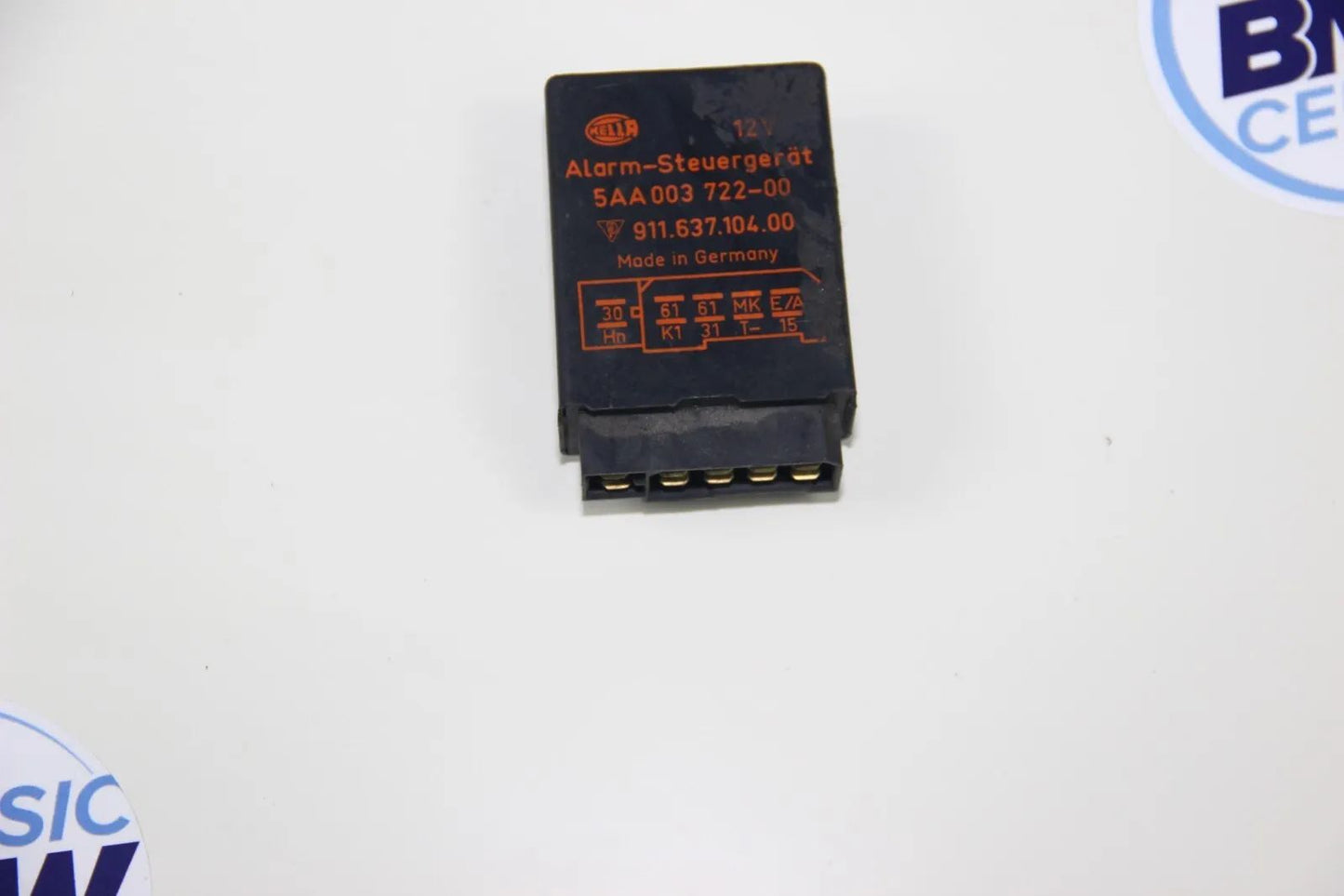 Porsche Hella Alarmsteuergerät 911 924 944 911.637.104.00