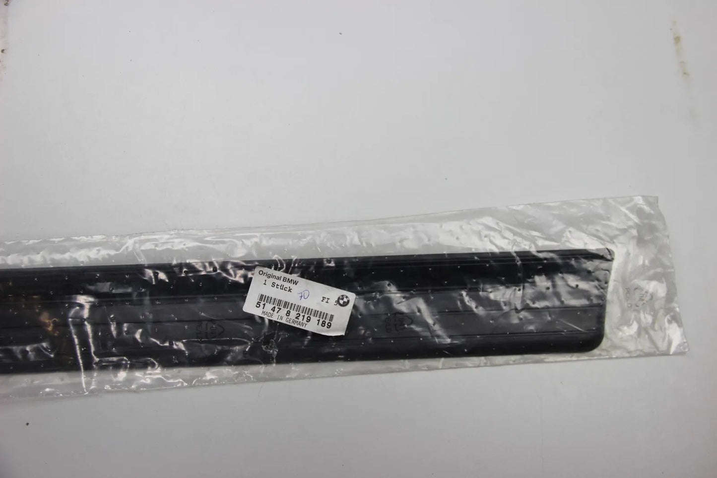 NEU ORIGINAL BMW 51478219189 E46 3er blende einstieg vorne vordertürschweller