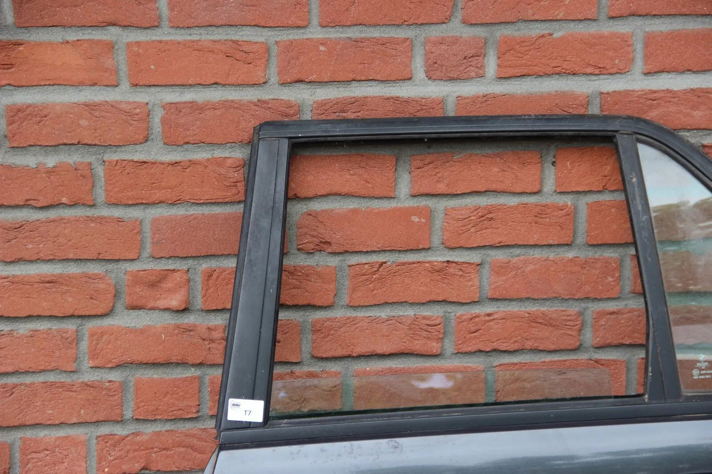 BMW E30 Limo/Touring Hintertür links 4-Türer mit Fensterheber Diamantschwarz 3er