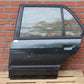 BMW E30 Limo/Touring Hintertür links 4-Türer mit Fensterheber Diamantschwarz