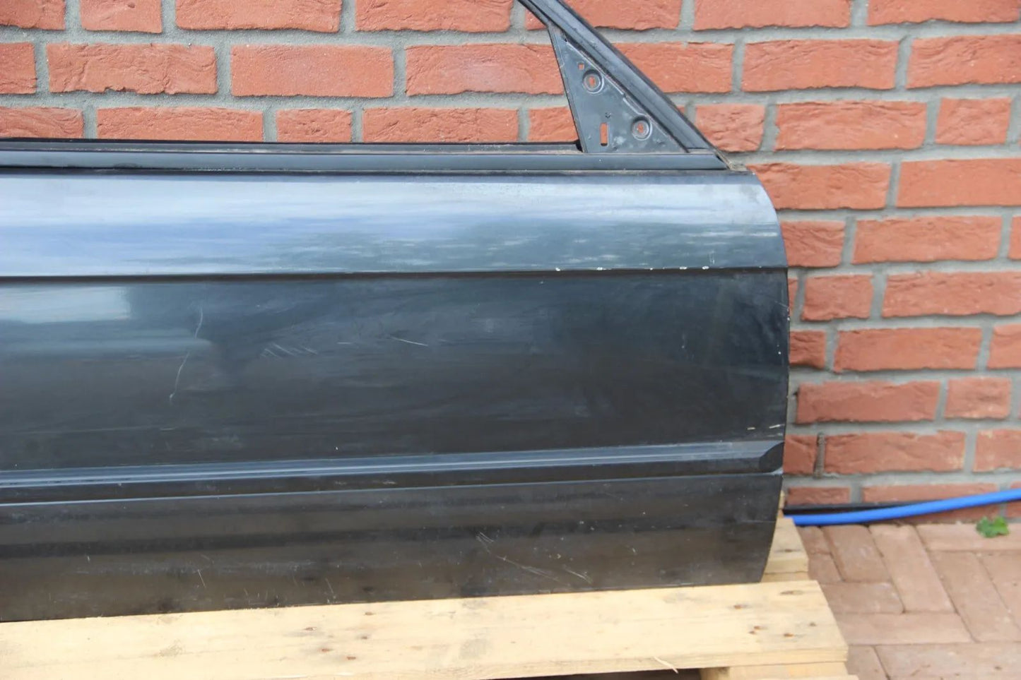 Original BMW E30 2-Türer Beifahrertür vorne rechts 2-Türer Diamantschwarz 3er