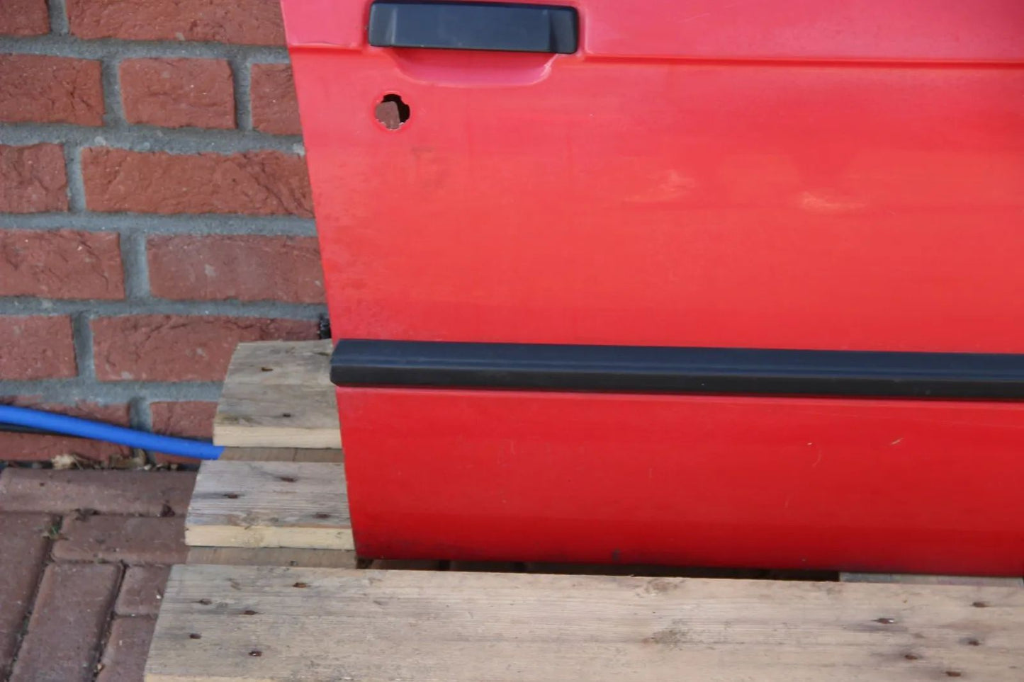 Original BMW E30 Limo/Touring Beifahrertür vorne rechts 4-Türer Brilliantrot 3er