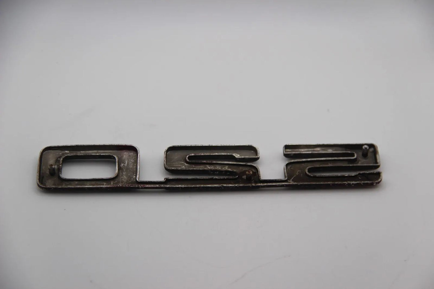 Original BMW E12 520 Modellbezeichnung Emblem Schriftzug B2 BMW N 11319. 0