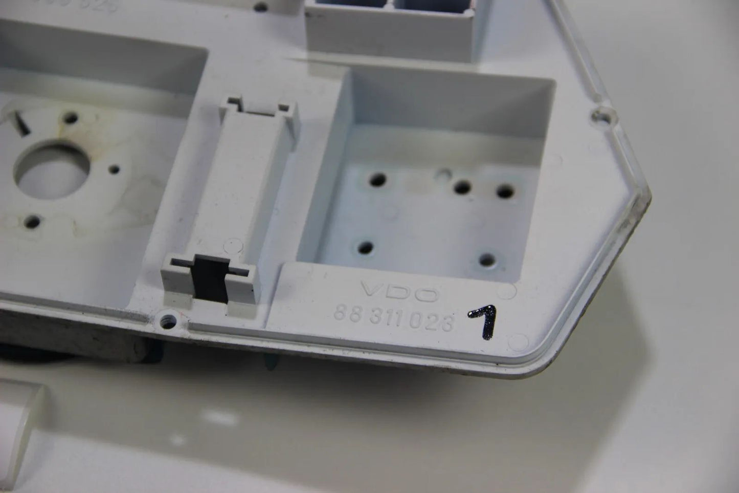 Original BMW E24 S1 Kombiinstrument Rückplatte Leiterplatte 62211360525 Gehäuse