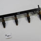 Original BMW E34 535i Einspritzleiste Fuelrail mit Injektoren Benzin OEM 5er