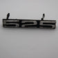 Original BMW E12 525 Kühlergrill Modellbezeichnung Emblem Badge Schriftzug
