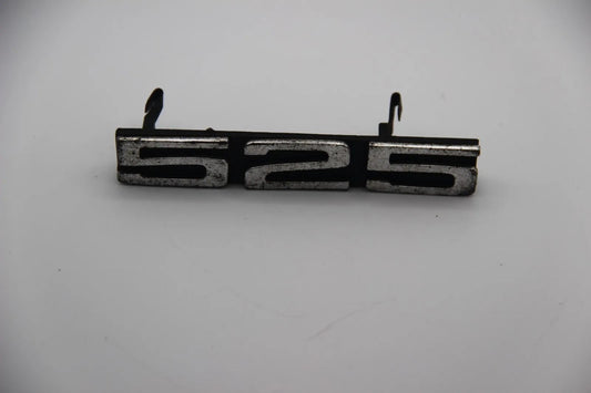 Original BMW E12 525 Kühlergrill Modellbezeichnung Emblem Badge Schriftzug