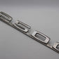 Original BMW E9 E3 2500 Modellbezeichnung Emblem Badge Schriftzug Typenschild