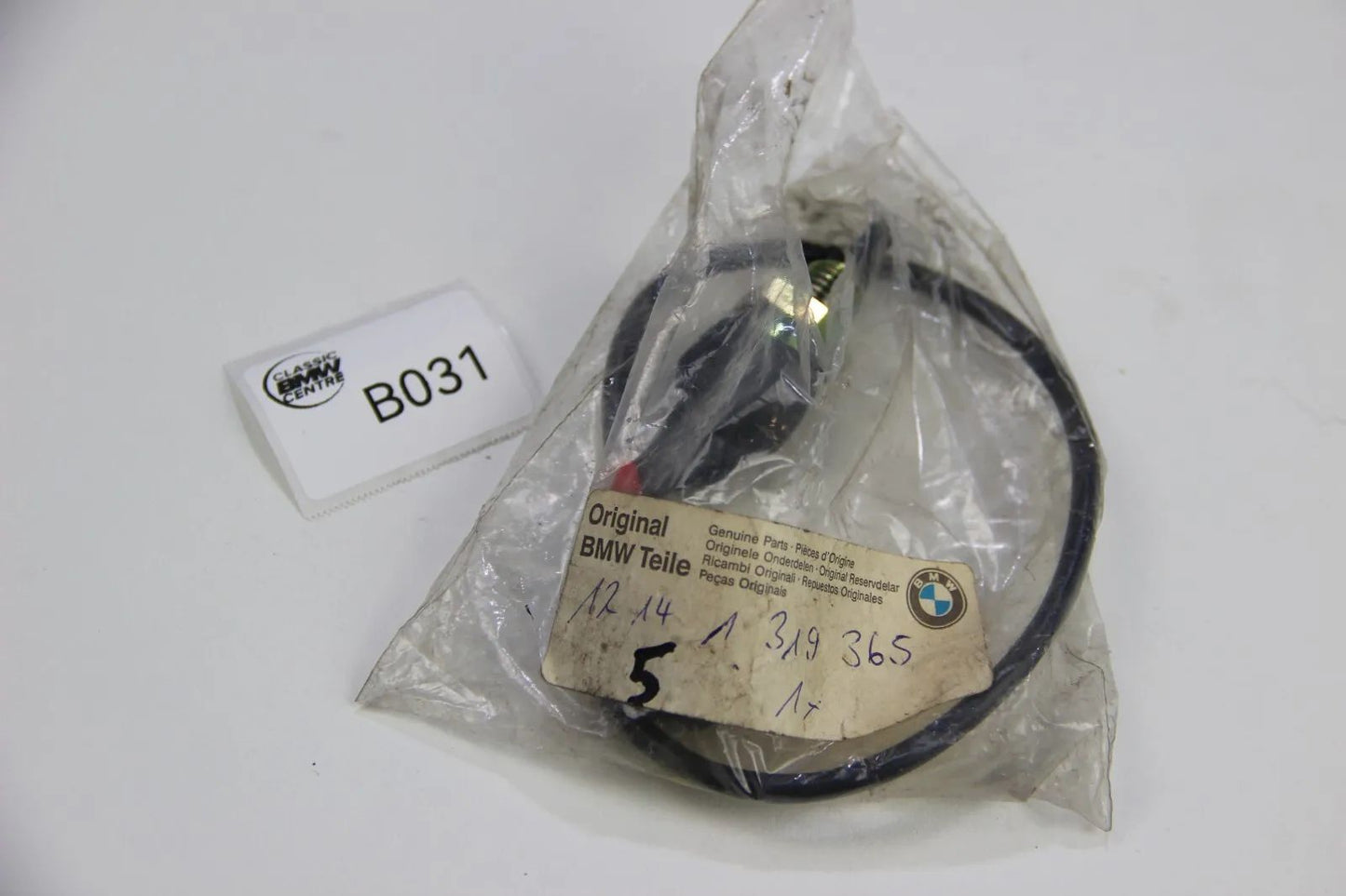 NEU Original Temperatursensor BMW 12141319365 New Old Stock