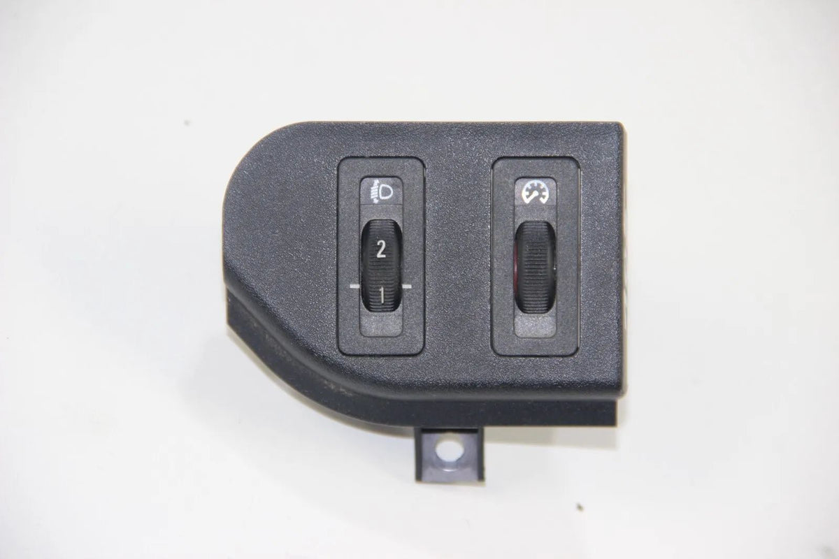 Original BMW E36 Schalter Licht Helligkeit 8360883 1387429 1393420