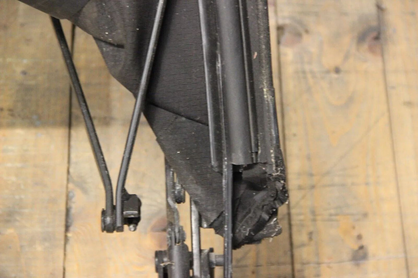 Original BMW E30 Cabrio Verdeck Gestänge Mechanismus Rahmen OEM 316i-325i 3er