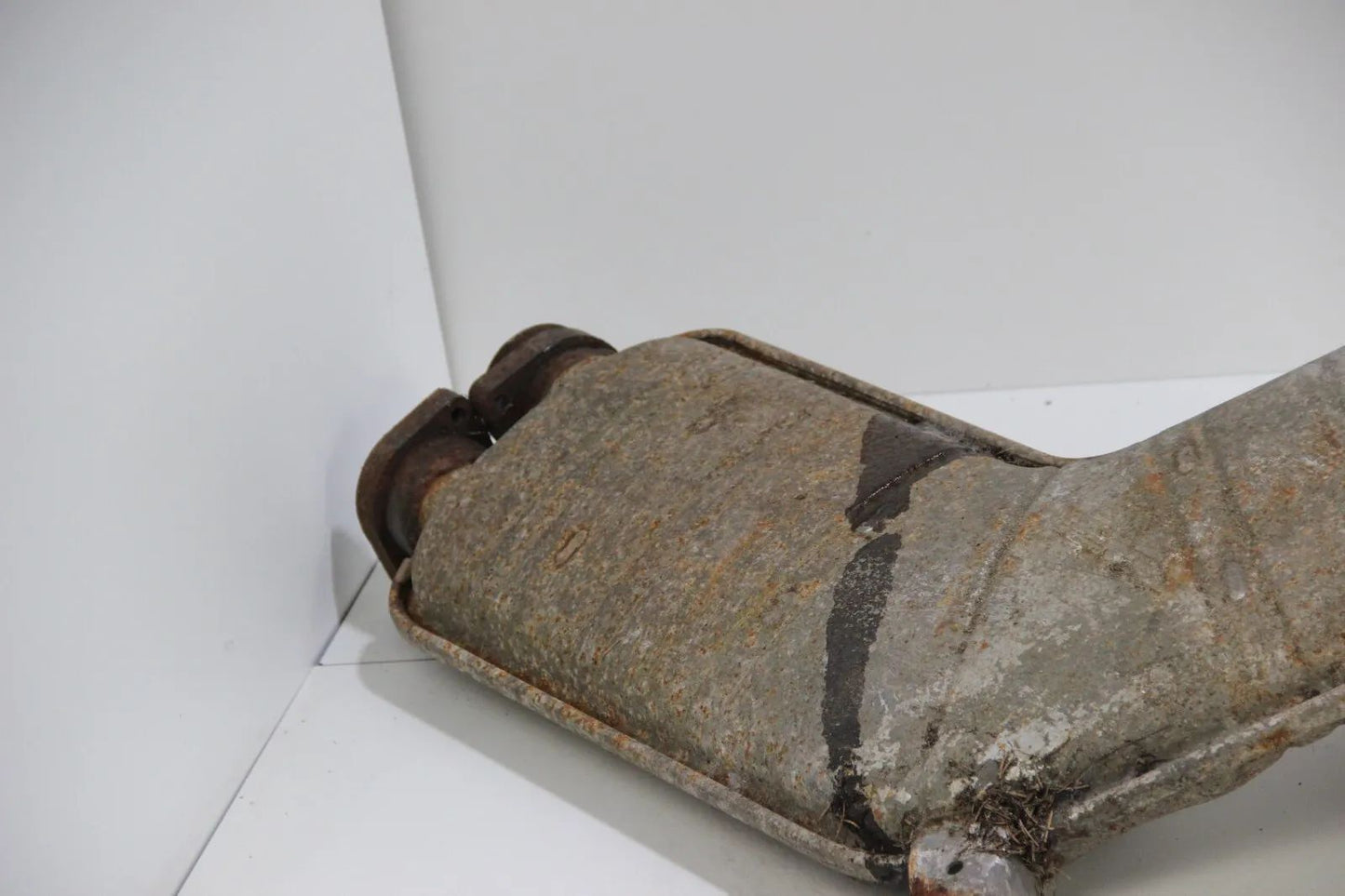 Original BMW E34 525i Auspuff Mittelschalldämpfer Endschalldämpfer 1709483