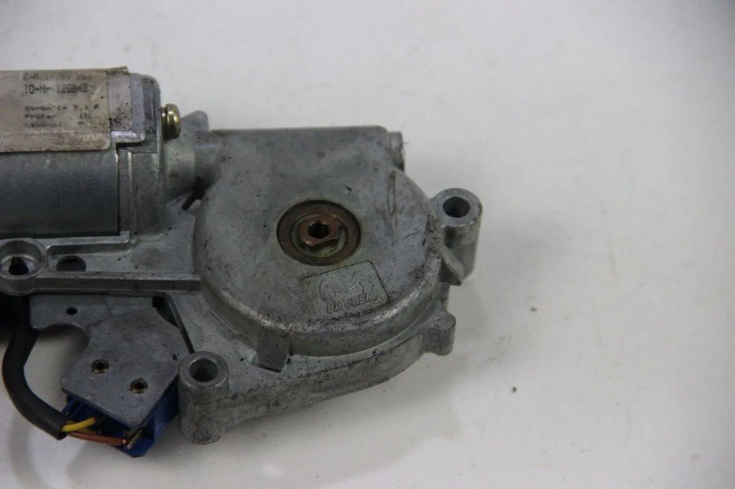 Original BMW E34 E32 Webasto Schiebedach Motor SWF 403.198 1378645 5er 7er OEM