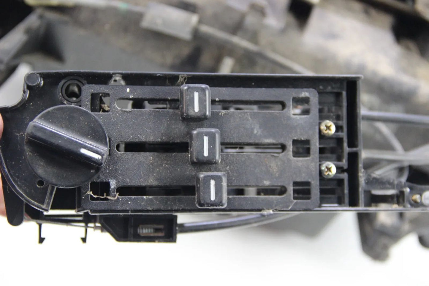 Original BMW E30 Heizungskasten Gebläse Kasten Heater Core 3er 1381569 OEM Behr