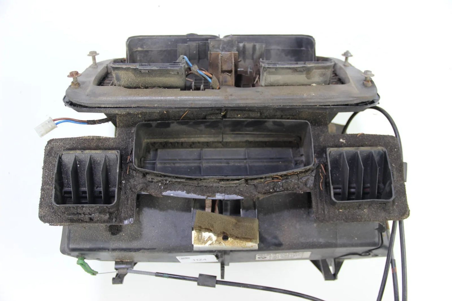 Original BMW E30 Heizungskasten Gebläse Kasten Ohne Motor 1381569 Heater Core