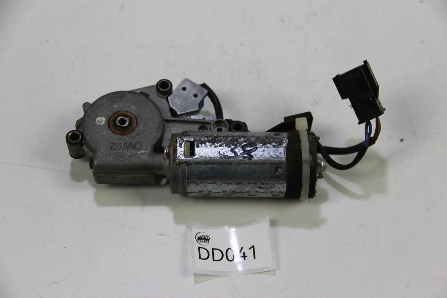 Original BMW E34 E32 Webasto Schiebedach Motor SWF 403.198 1378645 5er 7er OEM