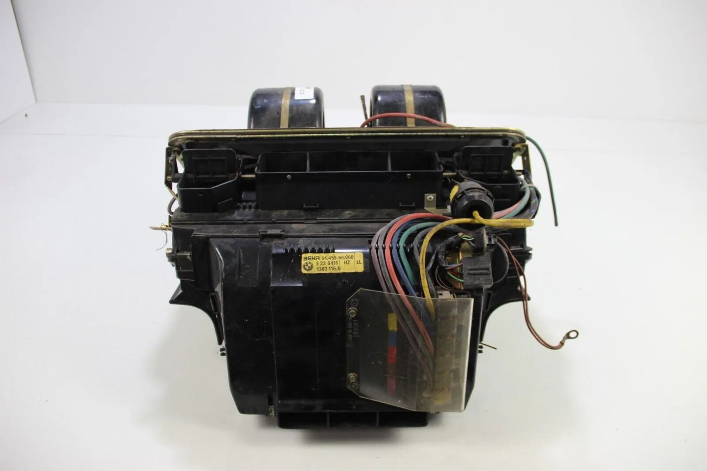 Original BMW E34 Heizungskasten Gebläse Kasten Heater Core 5er 1367116 OEM Behr