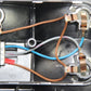 BMW E12 Lampenträger Rücklicht Heckleuchte Gehäuse links