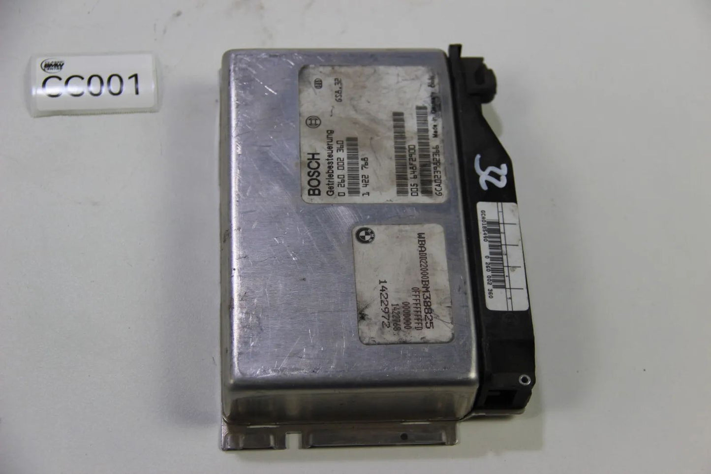 Original BMW E39 5er Getriebesteuerung Bosch Modul Getriebe 1422768 0260002360