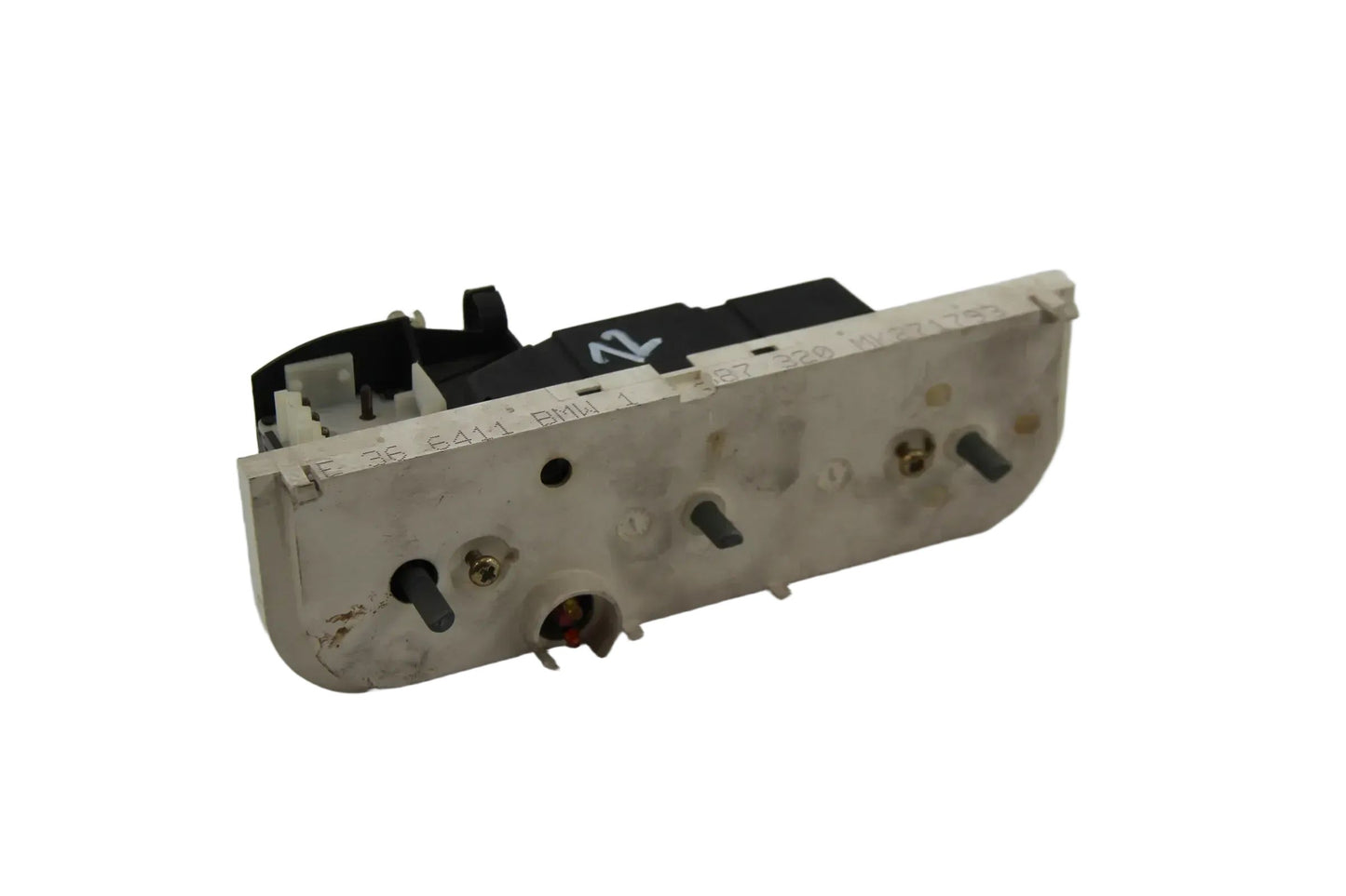 Original BMW E36 320i Bedienteil Heizung Klima ohne Schalter 64111387320
