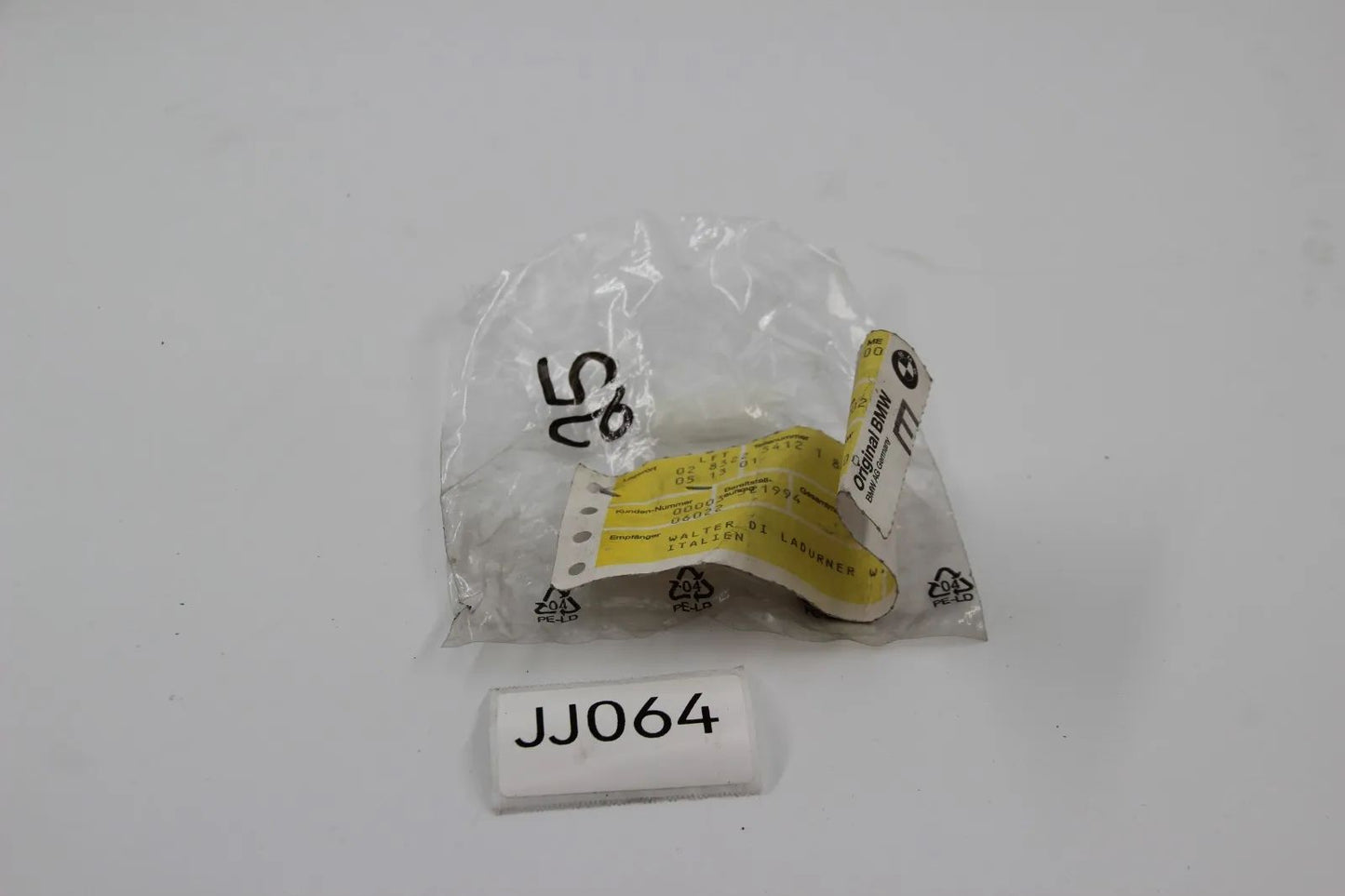 Original BMW E21 E30 E24 E12 E28 E23 Gleitstück Slider Links 54121843424