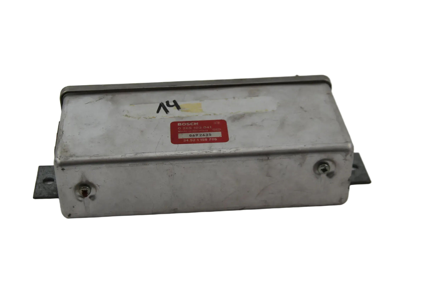 OrigBMW E30 M3 S14 & Gr.A Gr.N  Steuergerät ABS Control Unit Bosch  3452115870