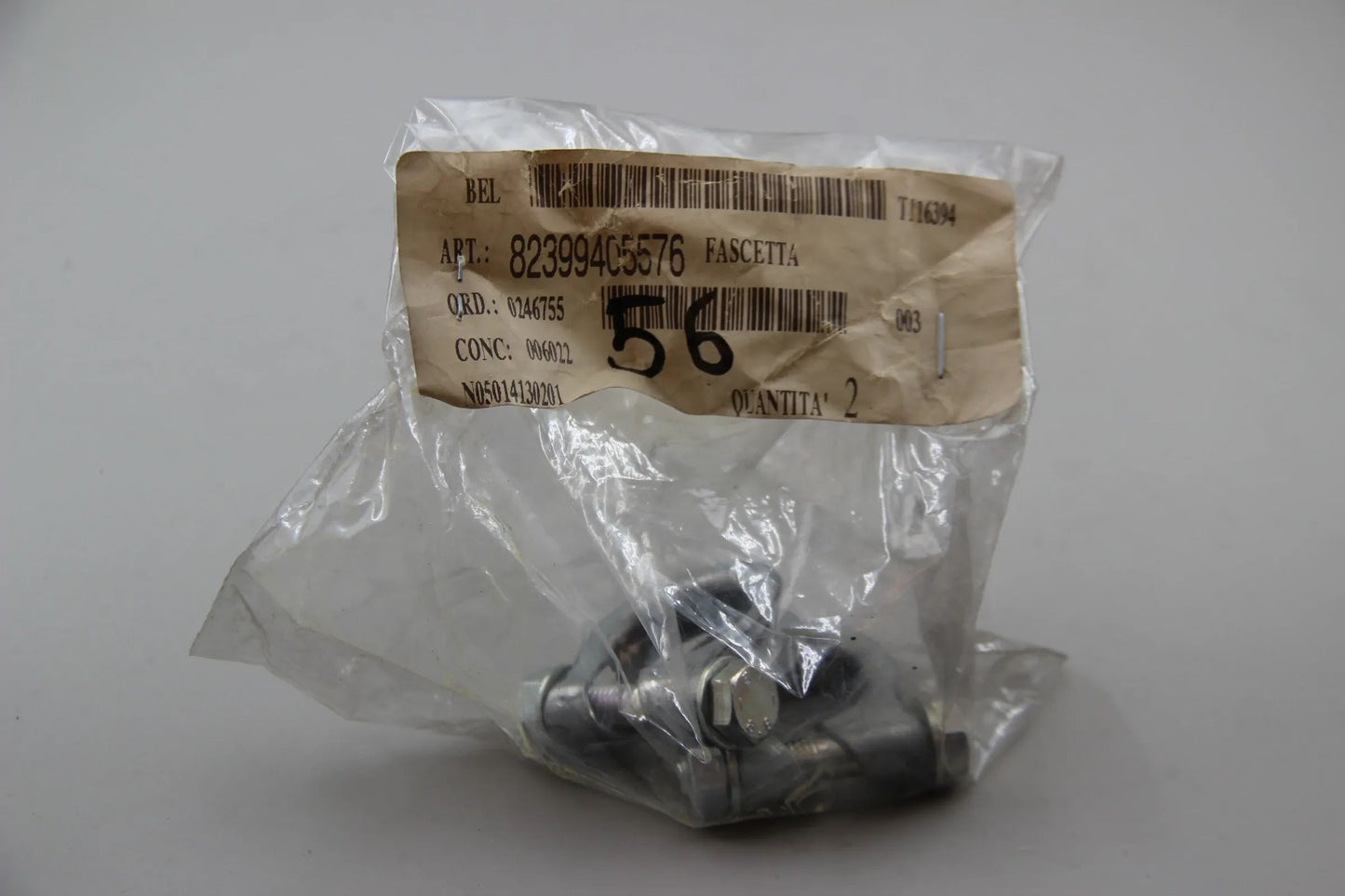 Original BMW 2x Rohrschelle 82399405576