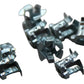 Original BMW E10 2002 E3 E9 Neue Klasse E21 E12 10x Mutter M4 NOS  07129925804