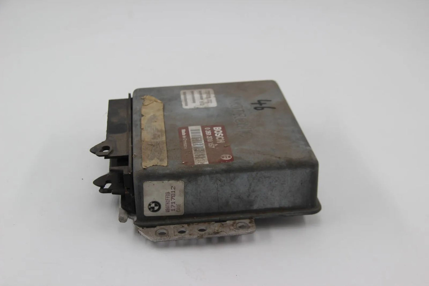 Original BMW E30 318i M40 Steuergerät DME ECU Motorsteuergerät Bosch 0261200157