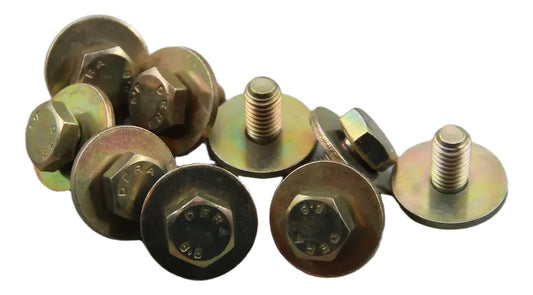 Original BMW E21 E30 E36 9x Sechskantschraube mit Scheibe M6X12-Z2 07119915060