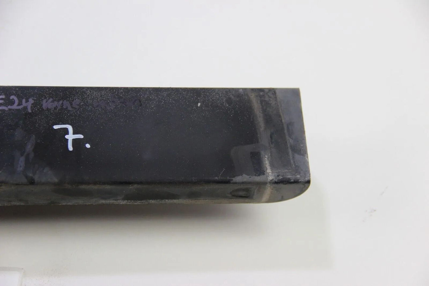 Original BMW E24 635csi Leitblech vorne unten ab 87' Blech Luftführung Klima OEM