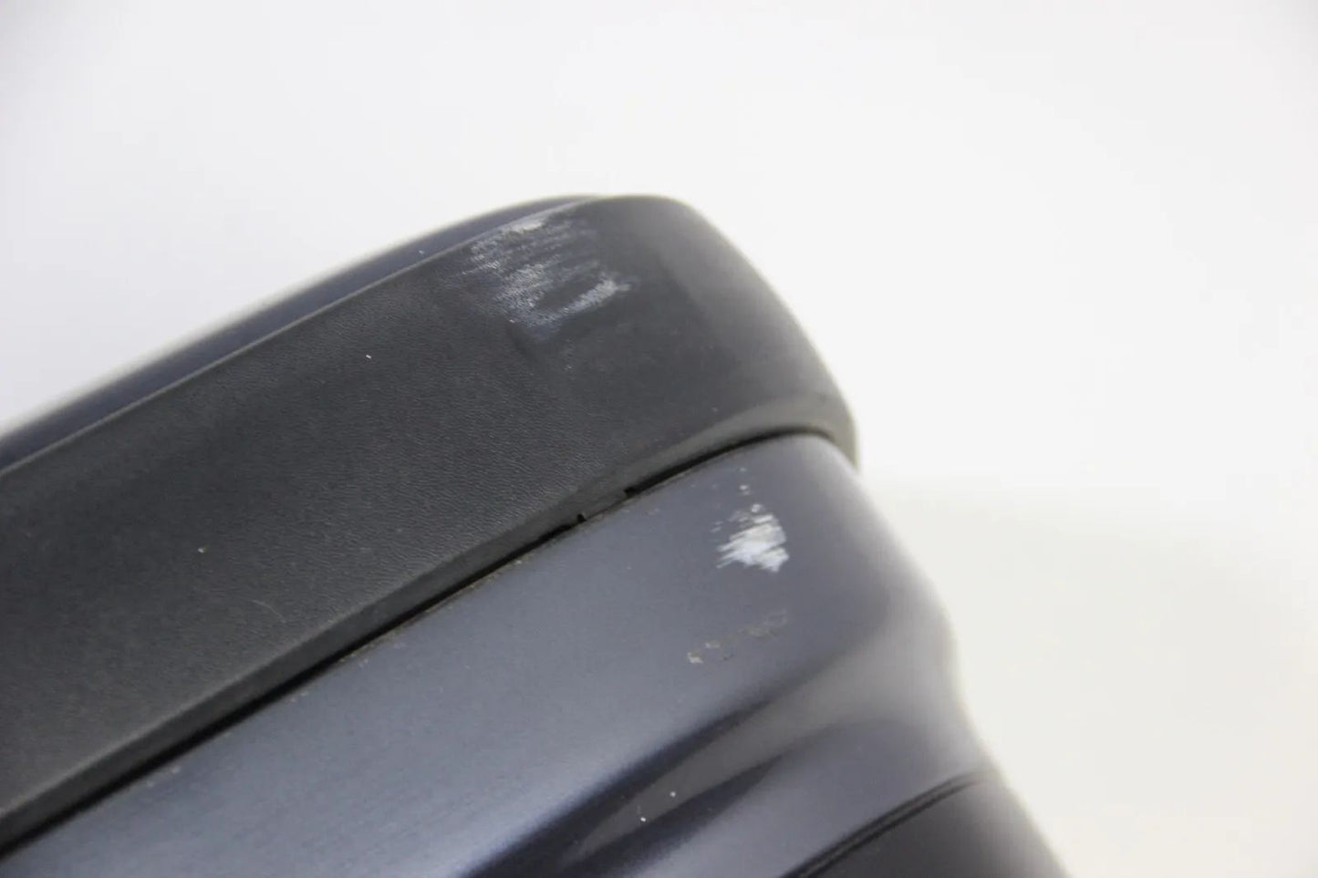 Original BMW E36 Coupe Stoßstange vorne komplett Fjord-blau 316i-328i 3er