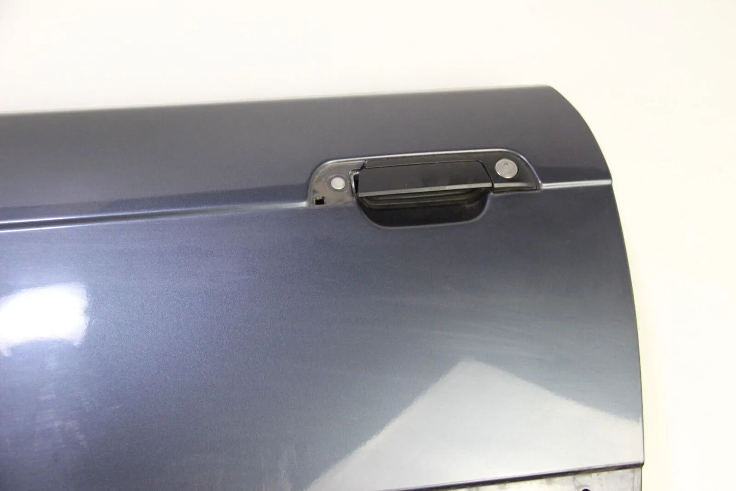 Original BMW E36 Coupe Tür links Fahrertür Fjordblau Rostfrei Door 3er OEM