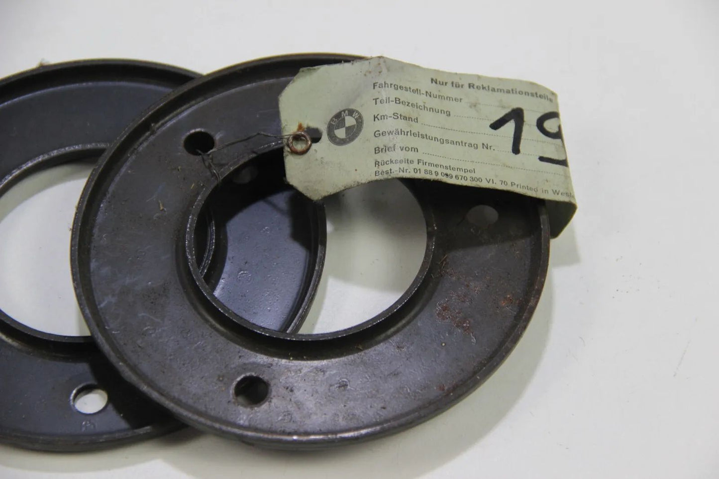 NEU Original BMW E3 E12 Ring paar links rechts OEM 33521104295 Shim Ring