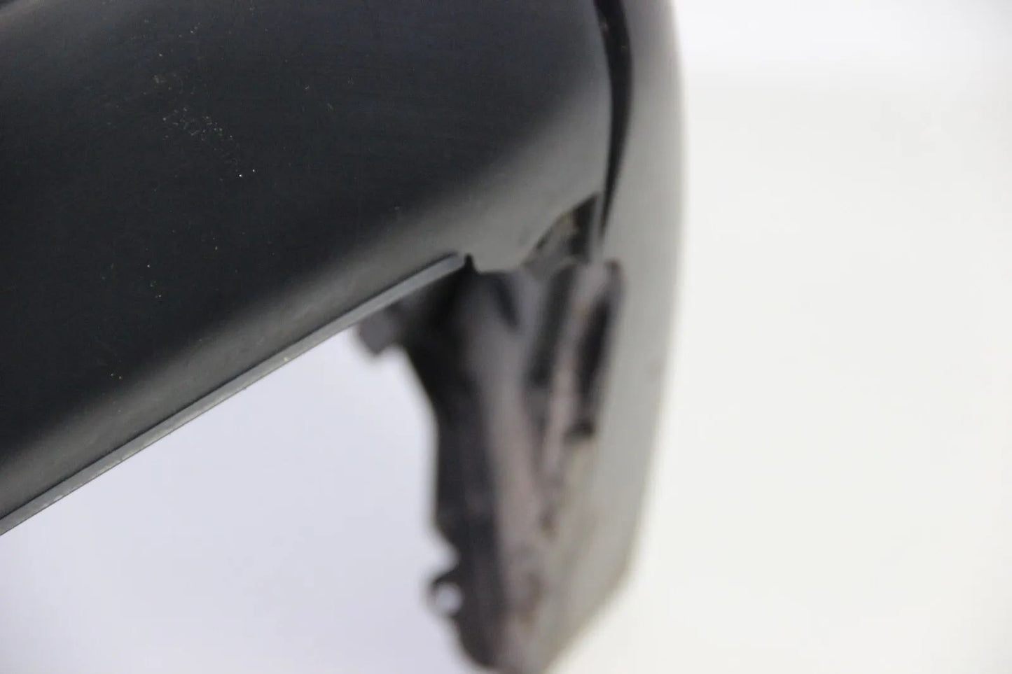 Original BMW E36 Coupe Stoßstange hinten komplett Fjord-blau 316i-328i 3er