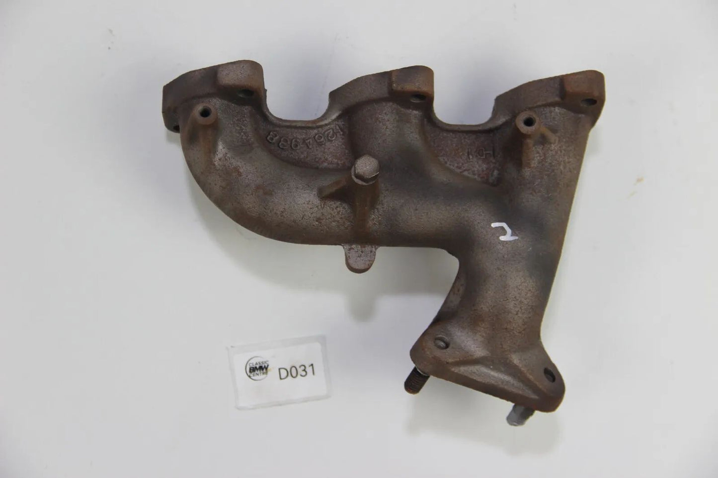 Original BMW E21 E28 E39 M20 Krümmer Auspuff 320 323 325 520 525 1264936 Header