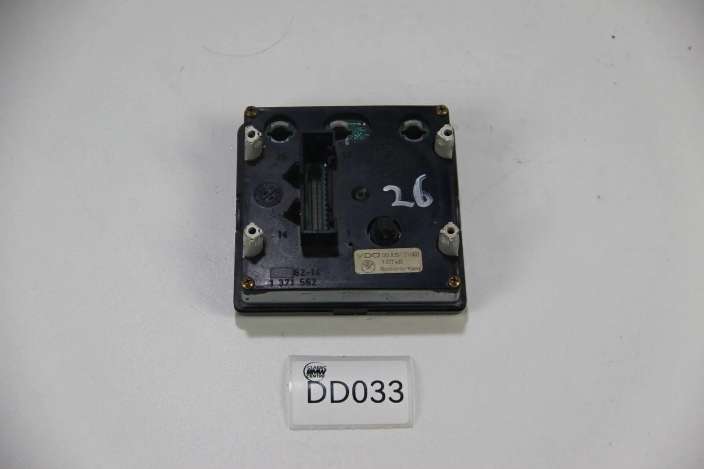 Original BMW E23 Check Control 1371495 7er CC Lichtkontrollgerät Kontrolle Gerät