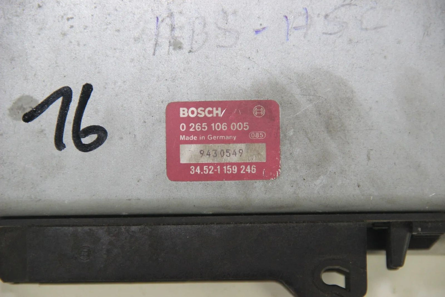 Original BMW E34 E32 750i 540i Motorsteuergerät ECU 0265106005 Motor Steuerung