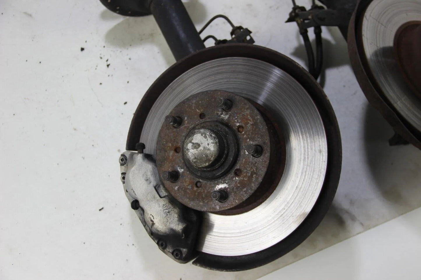 Original BMW E3 E9 Federbeine Struts komplett Bremssattel 2.5 2.8 CS CSi 3.0