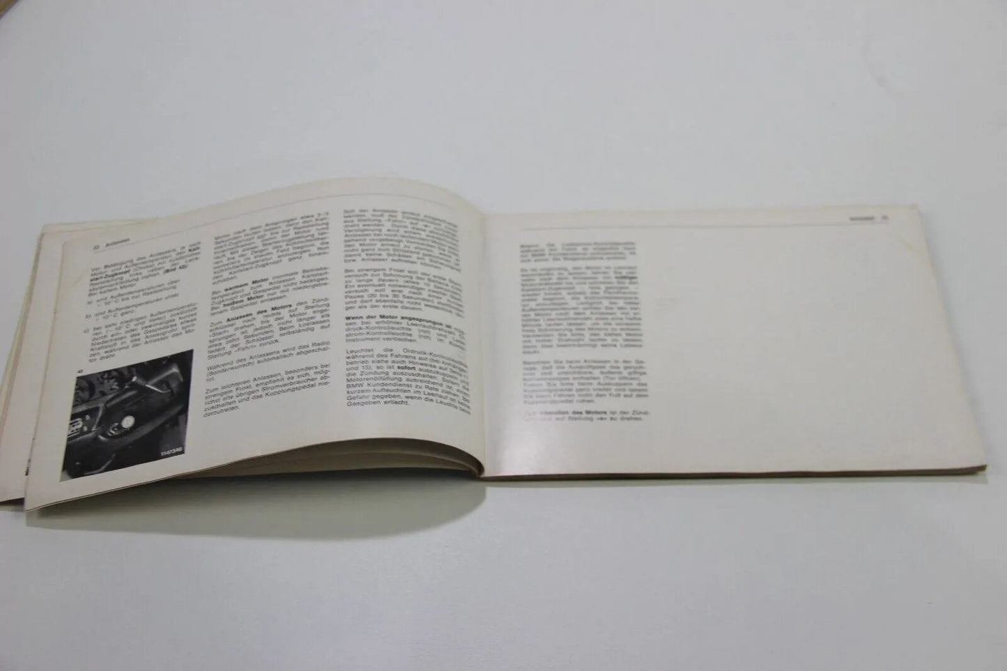 Original BMW E10 1502 Betriebsanleitung 01409760220 Bedienungsanleitung 02