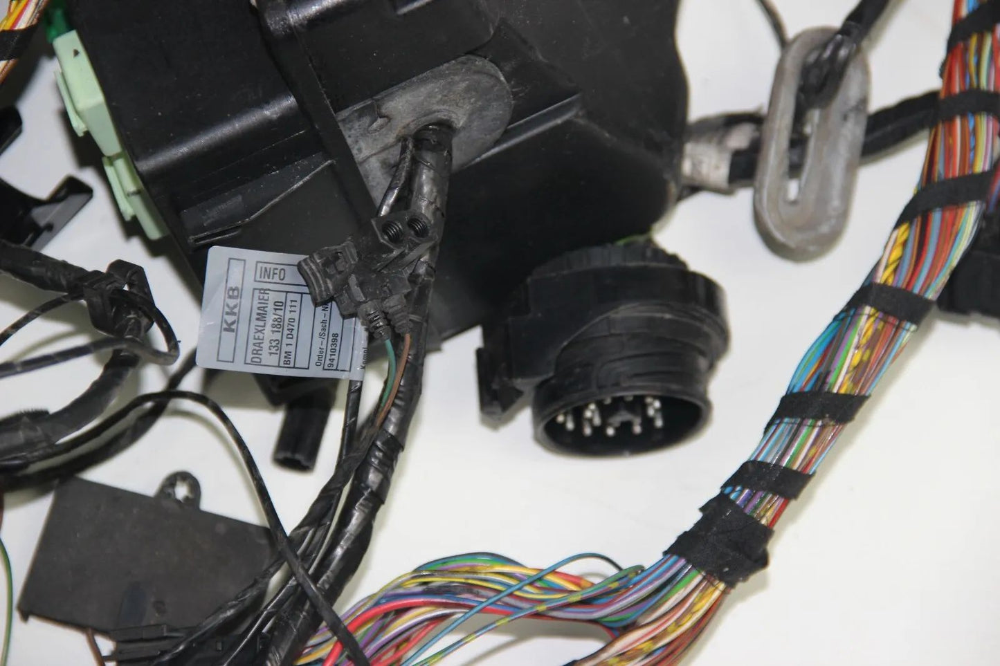 Original BMW E36 Karosseriekabelbaum Chassi harness Tempomat airbag limousine