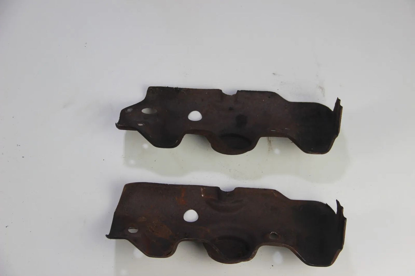 Original BMW E28 E24 Auspuffkrümmer Hitzeschutzblech M30 paar 5er 6er Heatshield