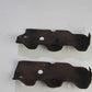Original BMW E28 E24 Auspuffkrümmer Hitzeschutzblech M30 paar 5er 6er Heatshield
