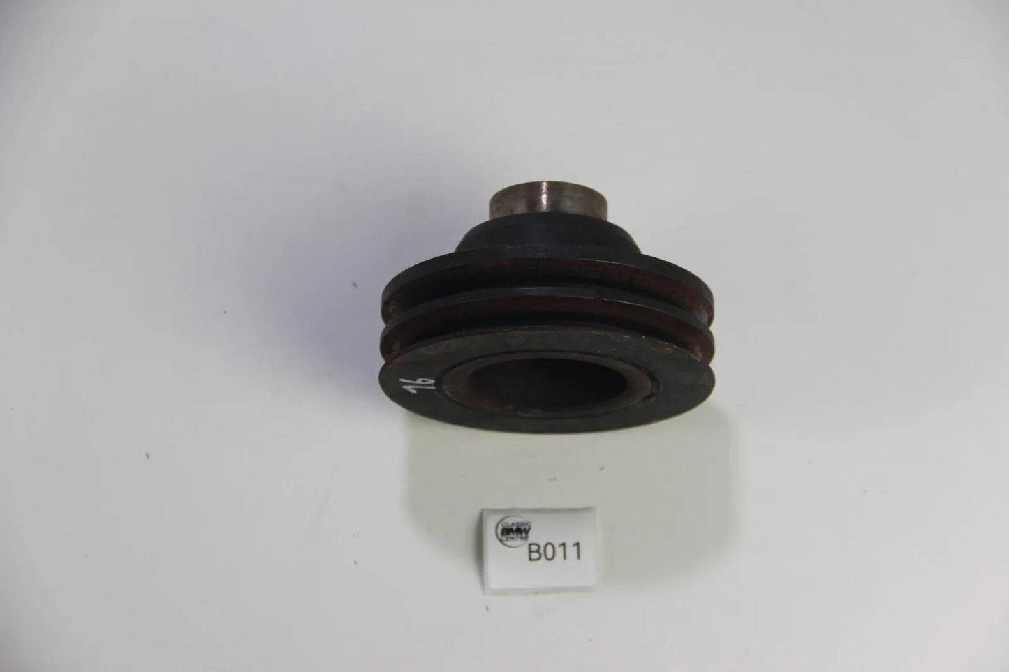 Original BMW E30 M3 Riemenscheibe Vibrationsdämpfer 2 Riemen 1308577 3er