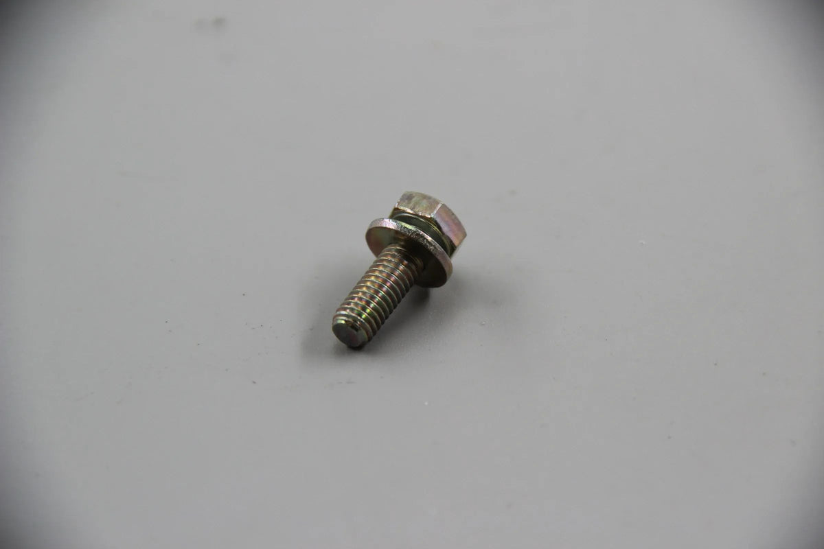 Original BMW E30 E36 E34 Sechskantschraube mit Scheibe M6X18-Z1 07119913215